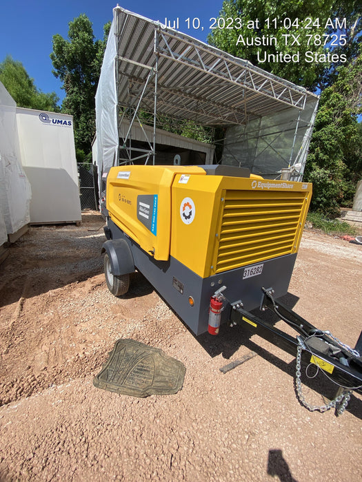 2023 ATLAS COPCO XAS 400-150 PACE