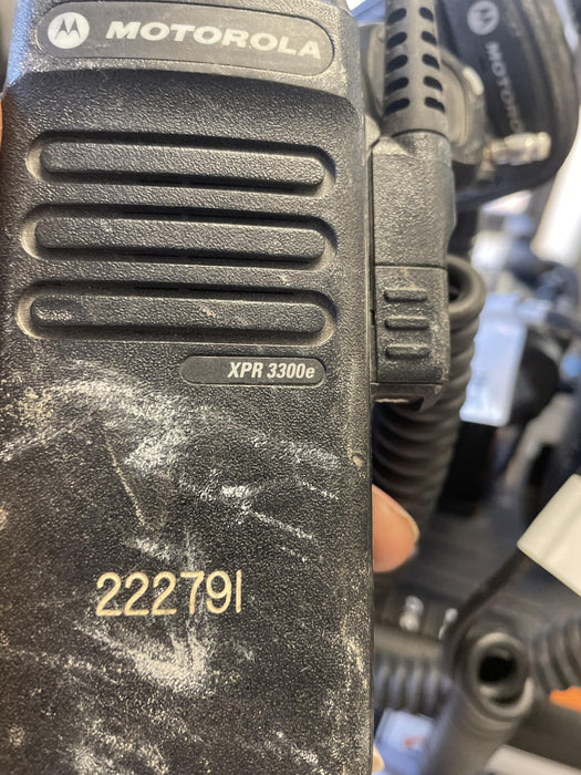 2022 MOTOROLA XPR3300E