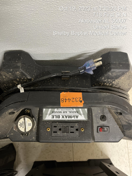 2022 PHOENIX AirMAX Radial Air Mover