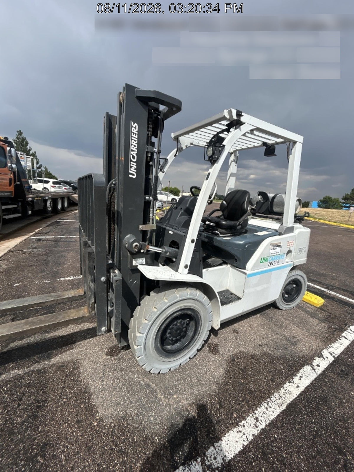 2022 UNICARRIER MJ1F4A35DV