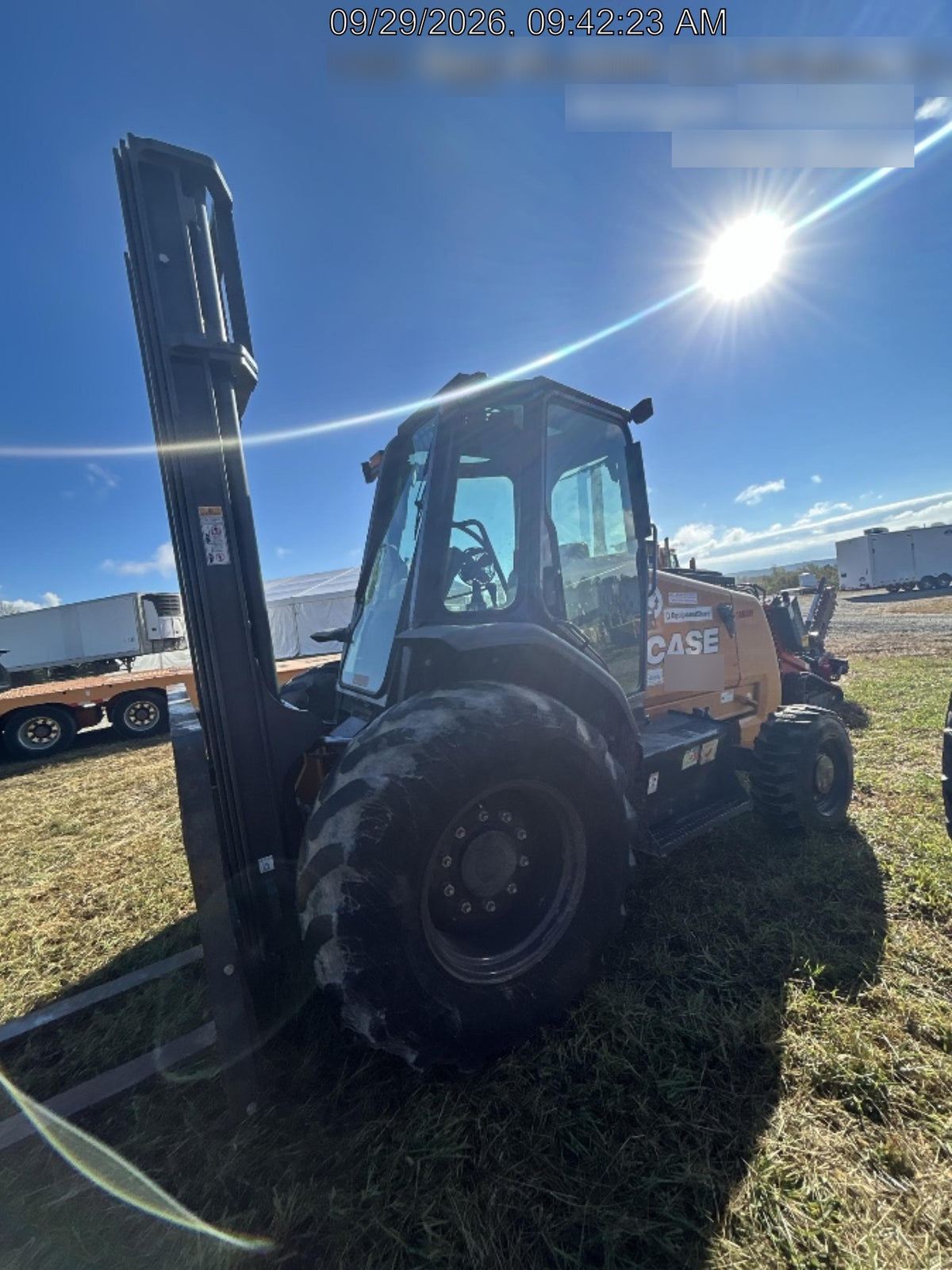 2021 CASE 586H