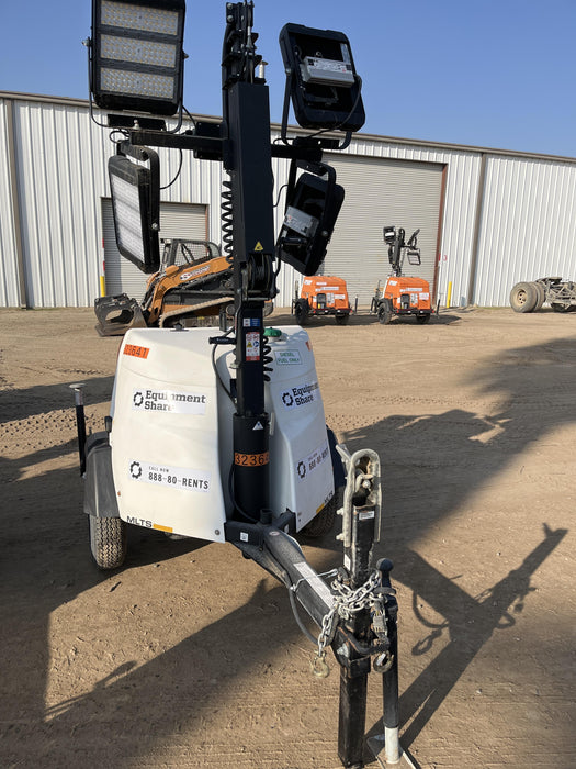 2023 Generac MLT2 Diesel, Flex Switch 120V Input, Powerzone Controller, (4) 320W LED Lights, 4kW Generator, 39.9 Gal Fuel Tank, 2" Ball, T3