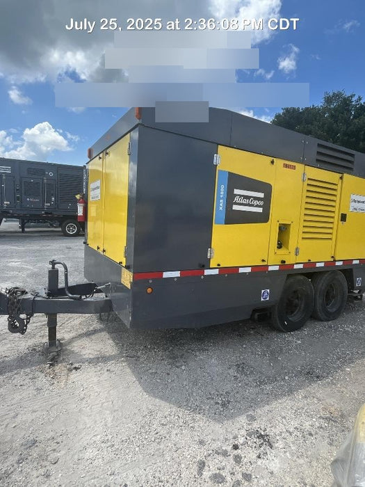 2020 ATLAS COPCO XAS 1800