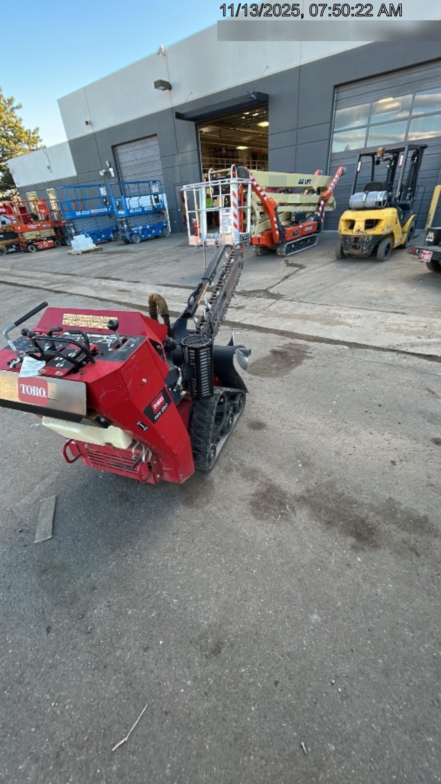 2022 TORO TRX-250