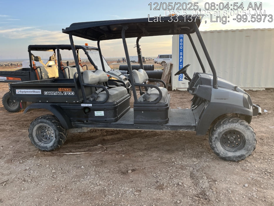 2021 CLUB CAR CA1700D (Canopy)