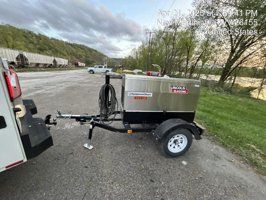 2024 Lincoln Electric LE400 Kubota V1505, Trlr, Cable Rack, Light Kit, ES Decals, T3