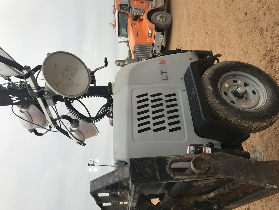 2019 Wacker Neuson LTV6L-MH Wacker Neuson LTV6L Mobile Light Tower w/Fuel Level Sensor Installed