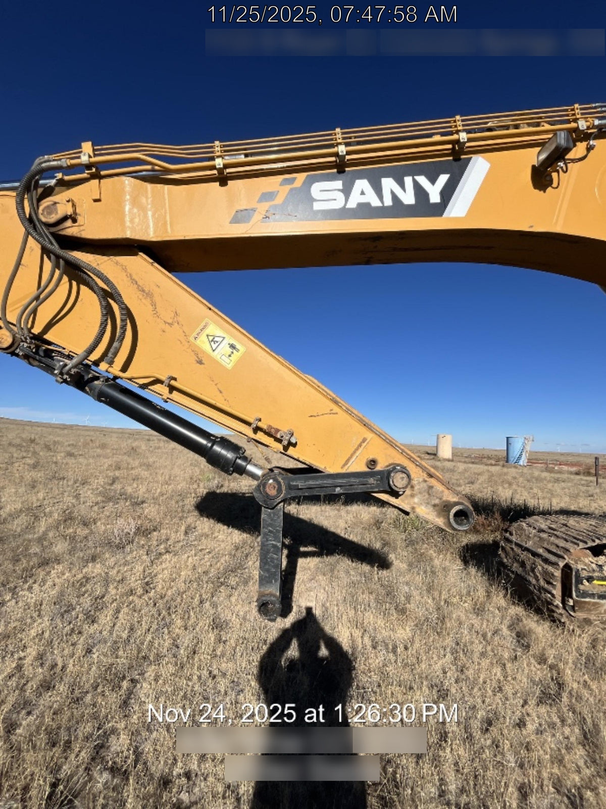 2019 SANY SY365C LC
