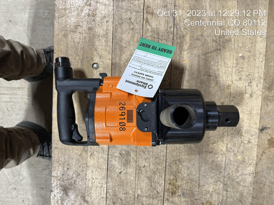 2022 MICHIGAN PNEUMATIC ES-4955B2-TRACKER