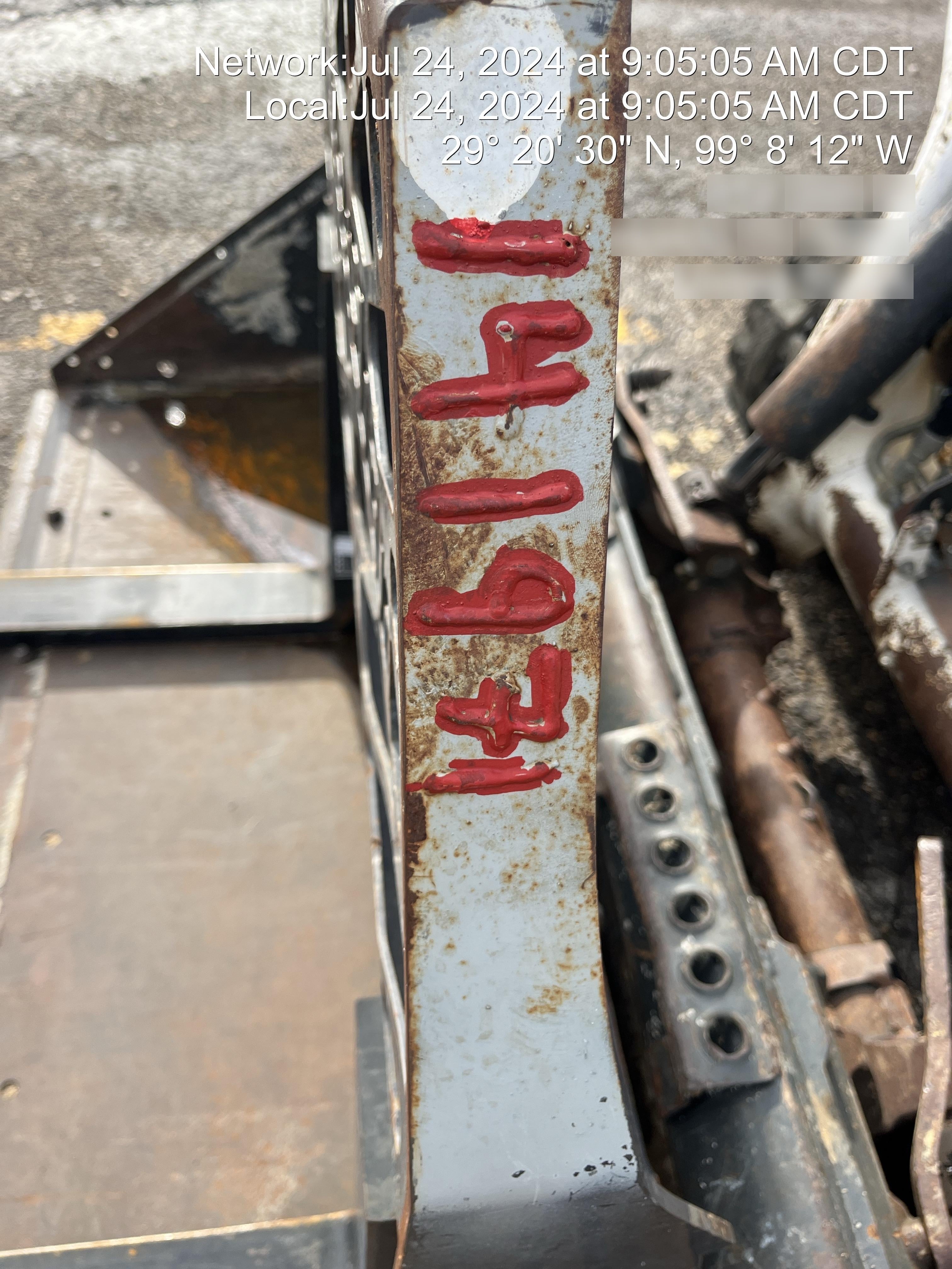 2021 PALADIN 48" Pallet Forks - Paladin