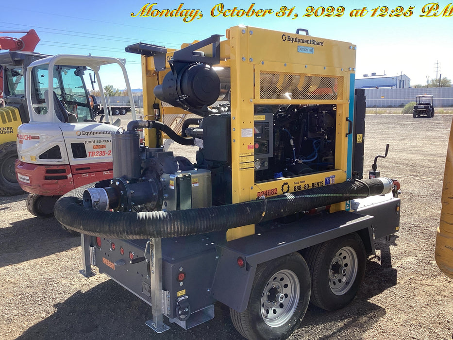 2022 ATLAS COPCO PAC H64 JD