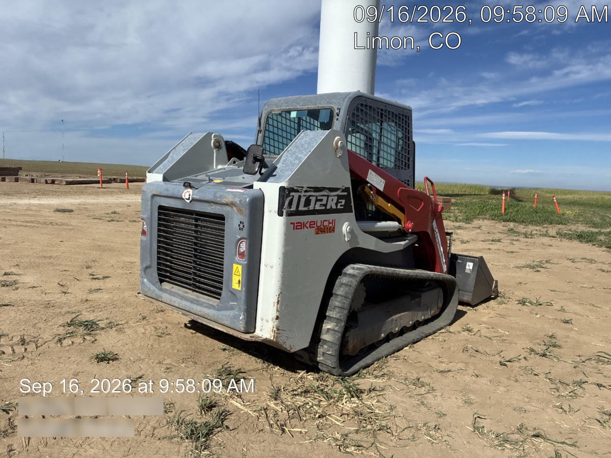 2023 TAKEUCHI TL12R2-CR