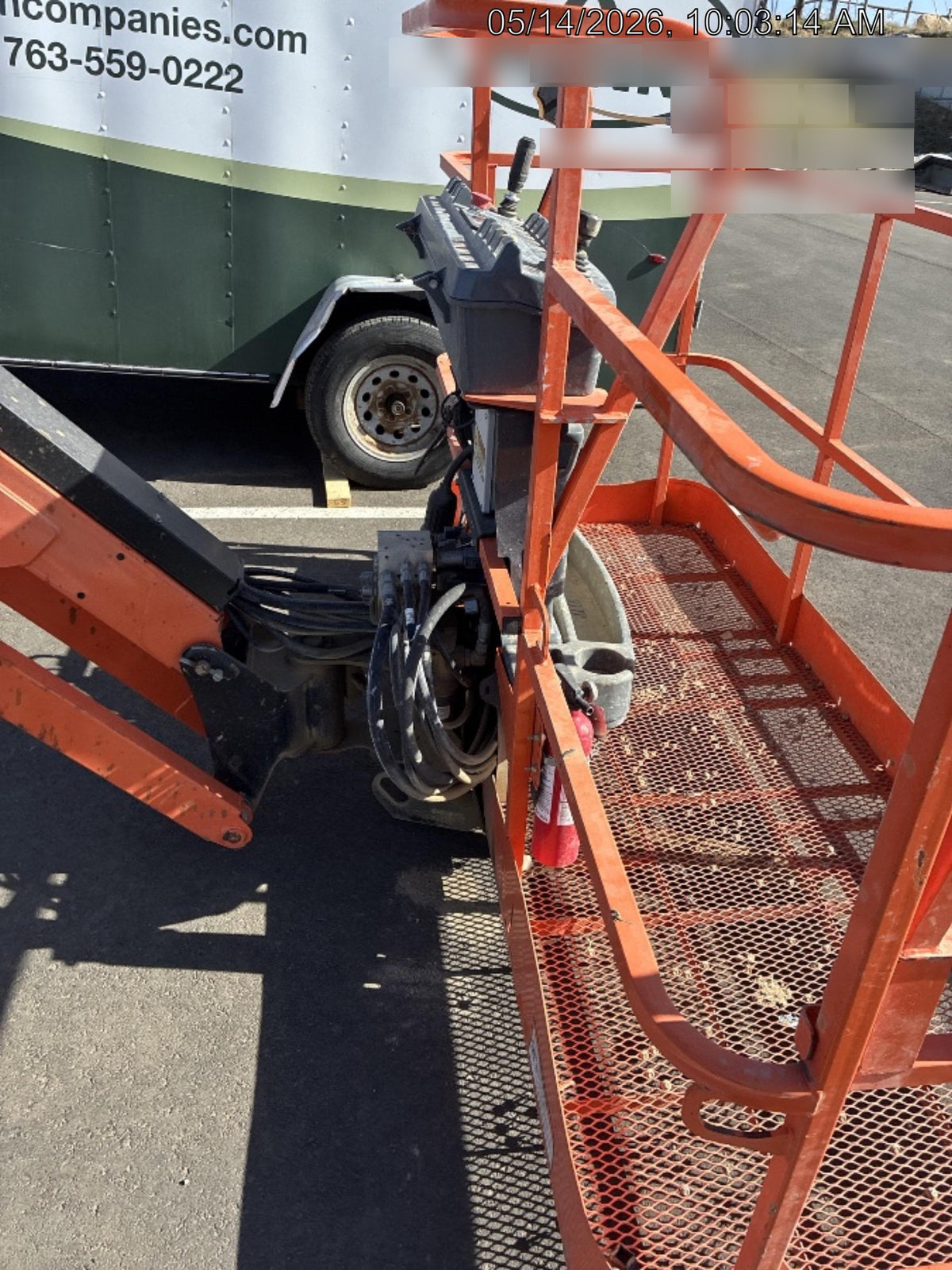 2021 JLG 660SJ