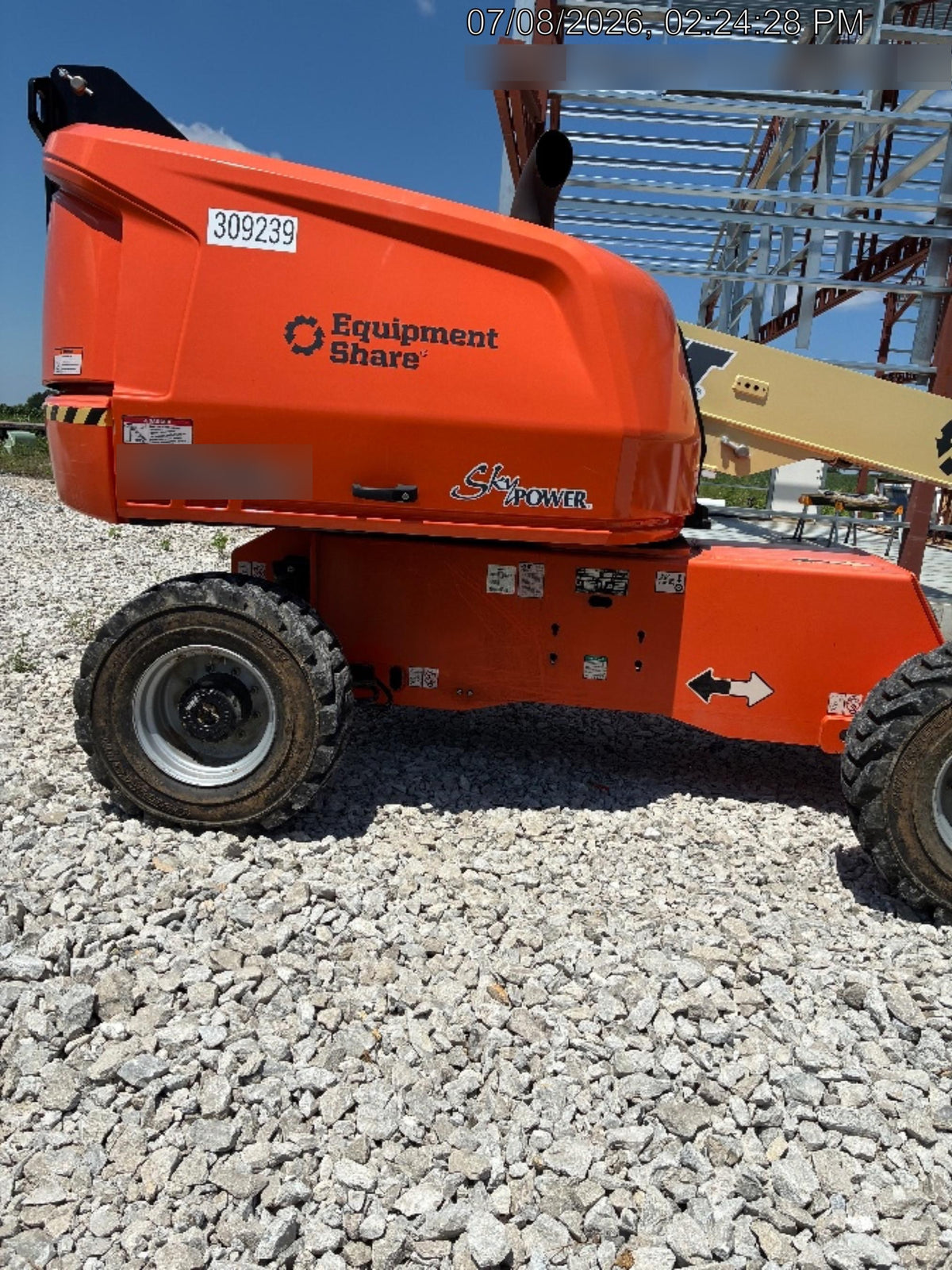 2023 JLG 460SJ