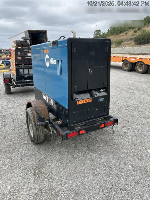 2020 Miller Electric BIG BLUE 500 BIG BLUE 500 PRO (KUBOTA) DELUXE W/ ARCREACH