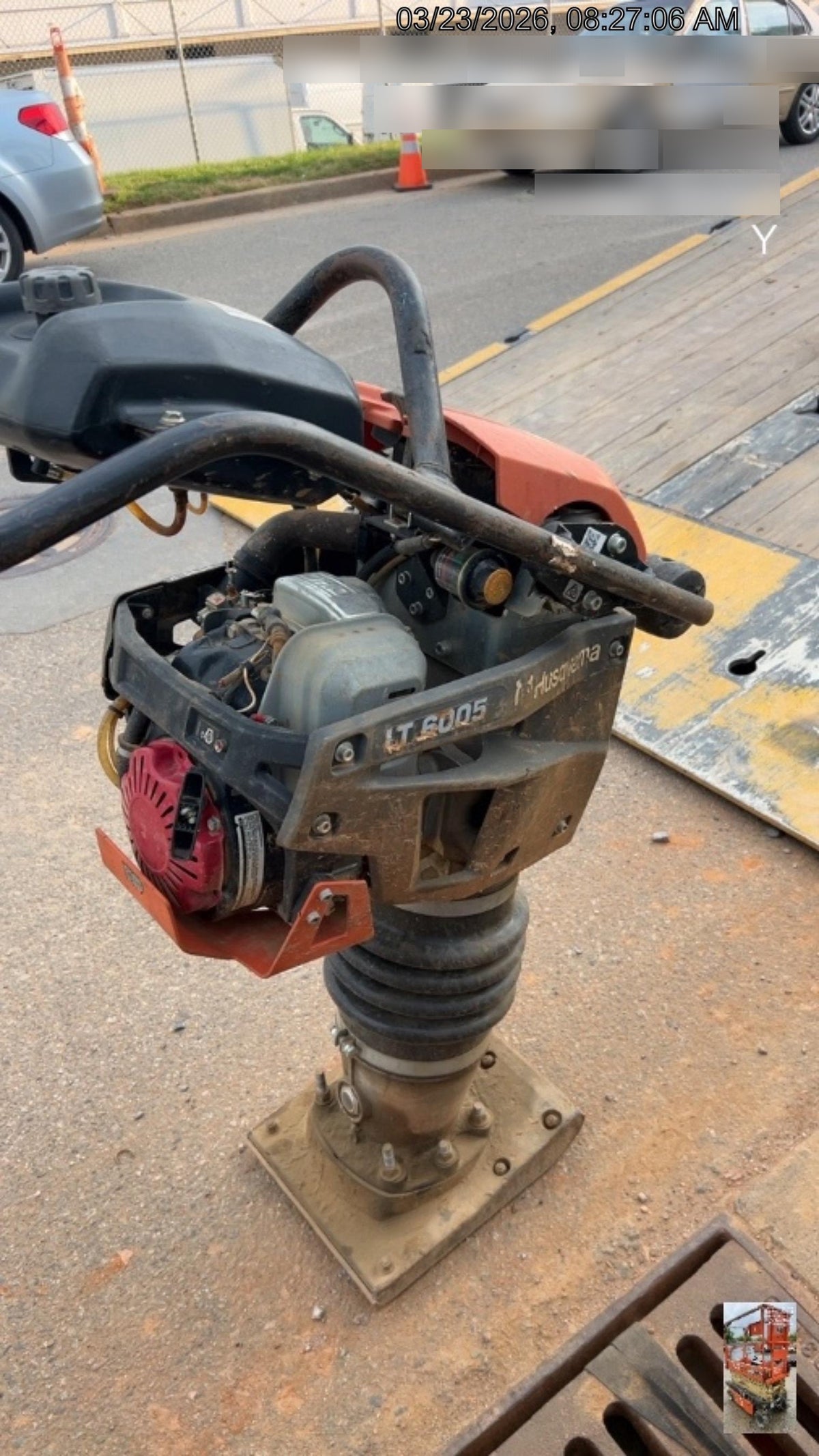 2024 HUSQVARNA LT6005