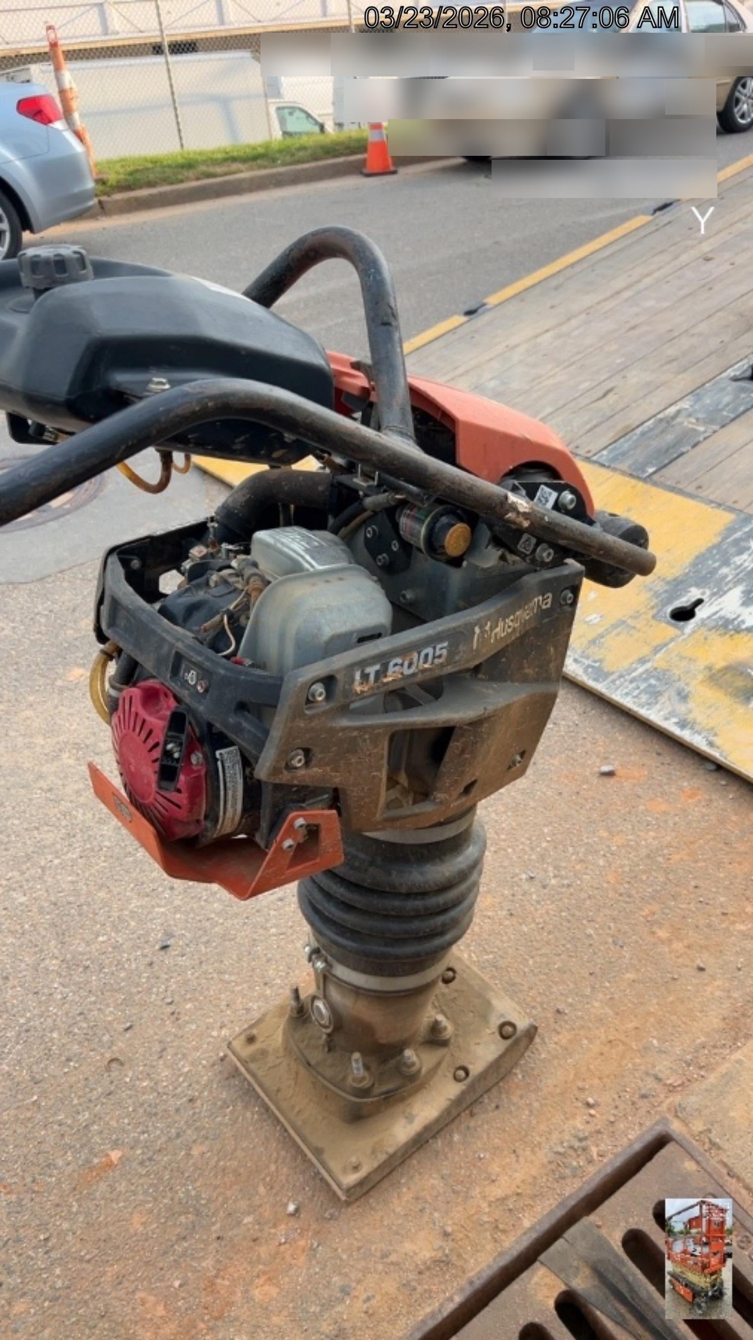 2024 HUSQVARNA LT6005
