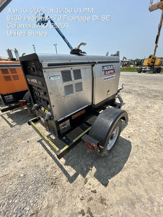 2024 Lincoln Electric LE400 Kubota V1505, Trlr, Cable Rack, Light Kit, ES Decals, T3