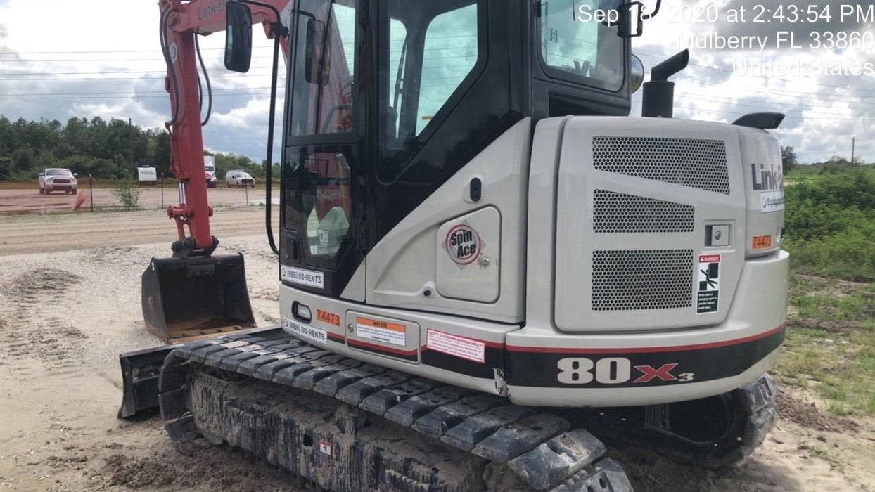 2020 LINK-BELT 80X3EX