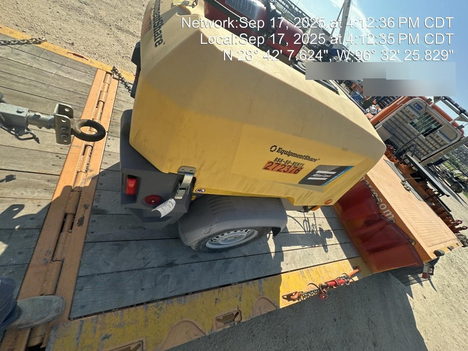 2022 ATLAS COPCO XAS 110