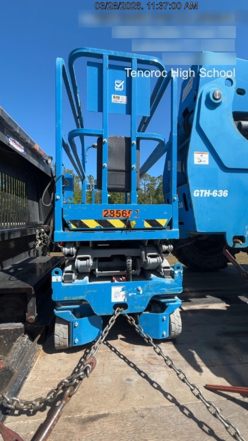2022 GENIE GS-1432
