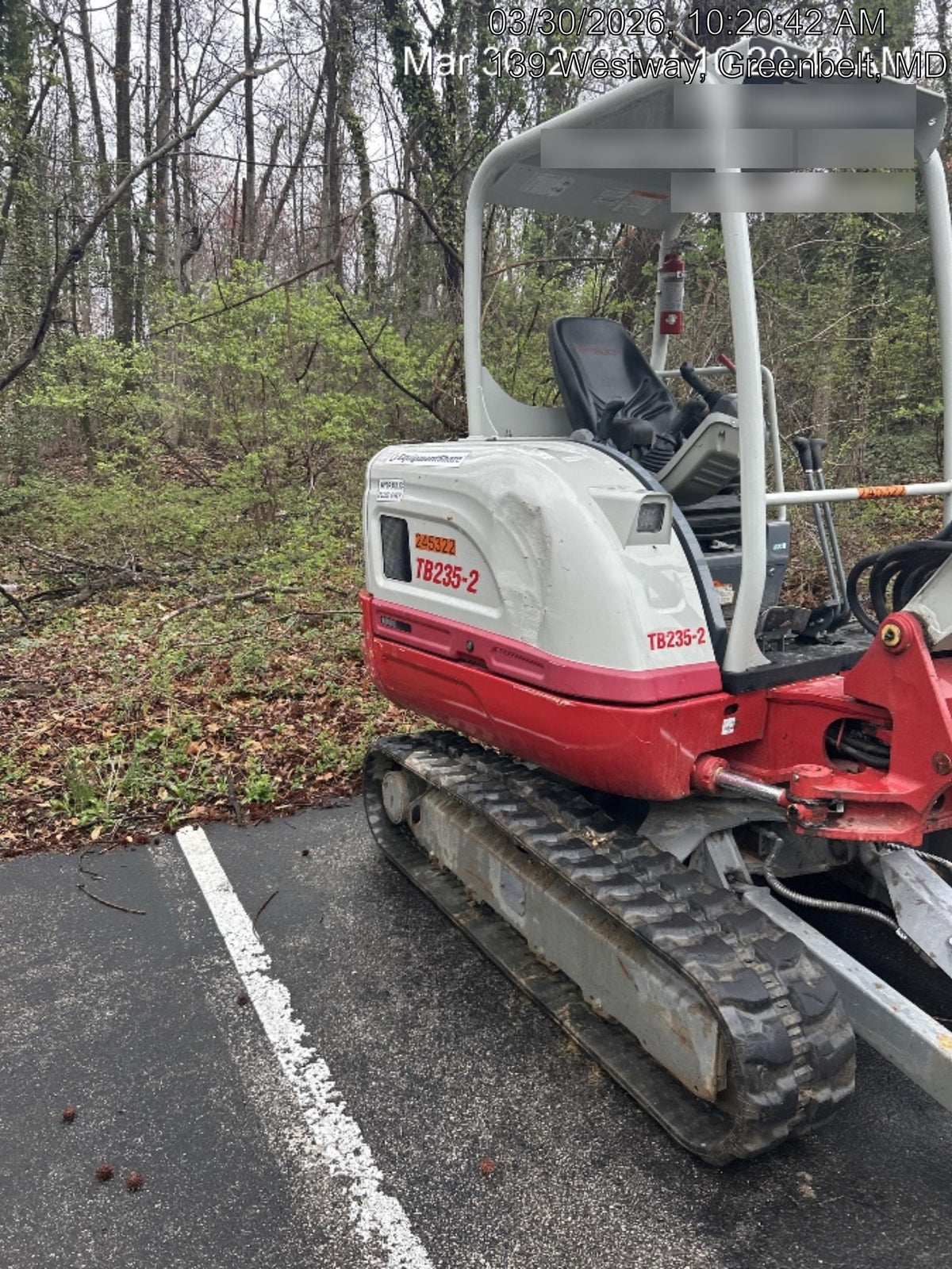 2022 TAKEUCHI TB235-2R