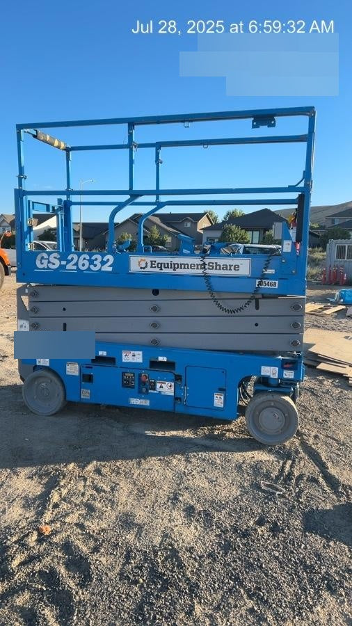 2021 GENIE GS-2632