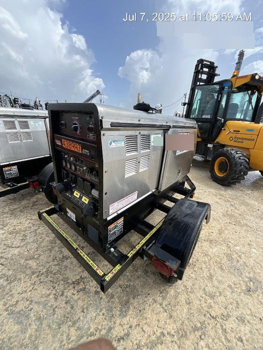 2024 Lincoln Electric LE400 Kubota V1505, Trlr, Cable Rack, Light Kit, ES Decals, T3