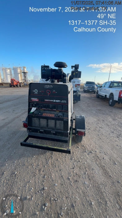 2025 LINCOLN ELECTRIC Vantage 549X