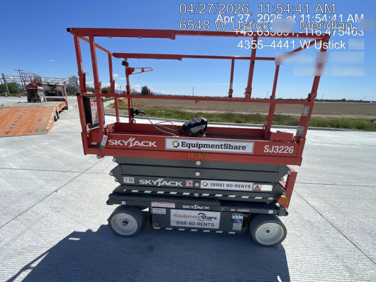 2021 SKYJACK SJ3226