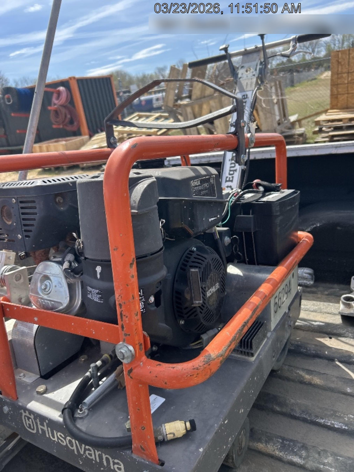2020 HUSQVARNA SOFF-CUT 2000