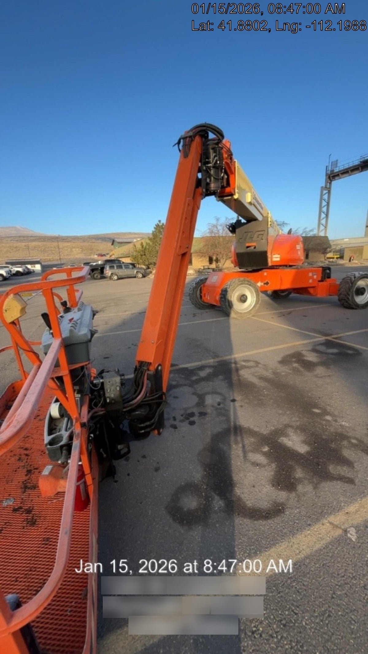 2021 JLG 1250AJP