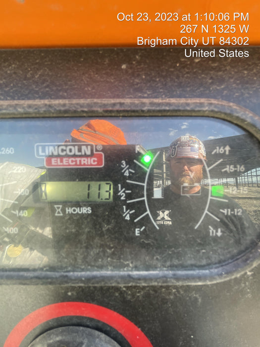 2021 Lincoln Electric Vantage 549X Ready Pak 3, ORANGE (includes trailer, cable rack, fender light kit)