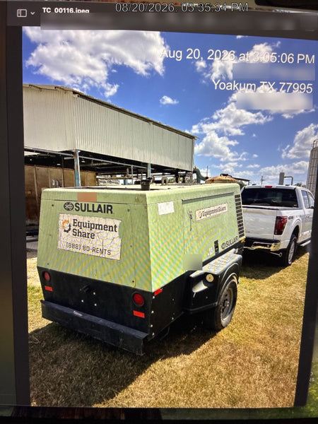 2019 SULLAIR 375H