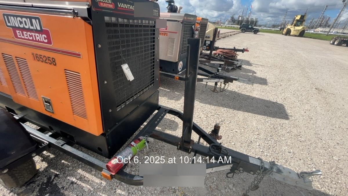 2021 Lincoln Electric Vantage 549X VANTAGE 549X READY-PAK 3 (EQUIPMENTSHARE)