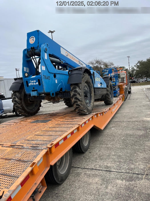 2018 Genie GTH-636 Genie GTH-636 w/Open ROPS, FF Tires, Work Light/Beacon, 48" Carriage and Forks