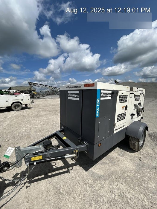 2024 ATLAS COPCO PAC F66 KD-S