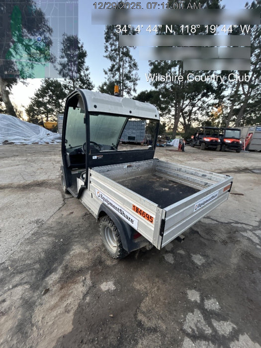 2020 Club Car CA500E Canopy, 48V Electric Drive System, 500 Amp Motor Controller, NM Tires