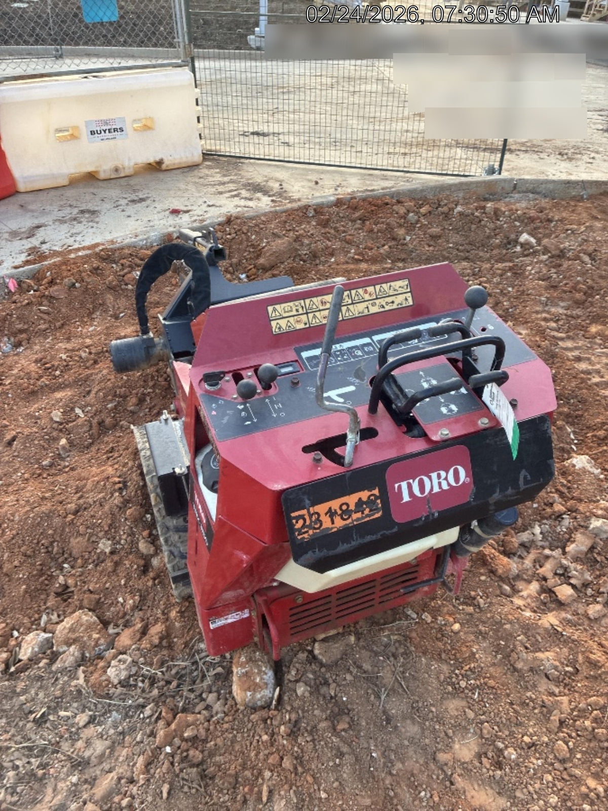 2022 TORO TRX-250