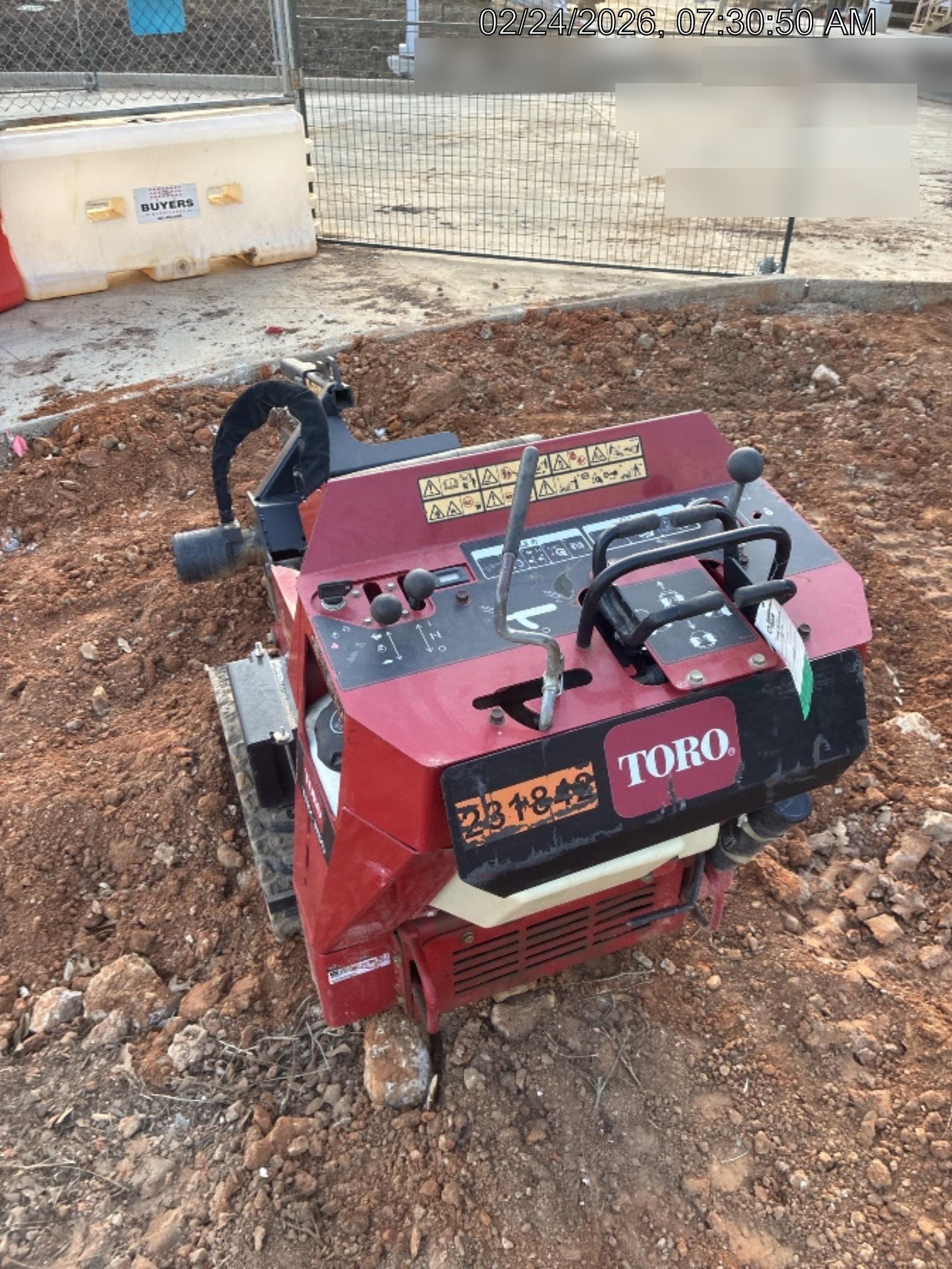 2022 TORO TRX-250