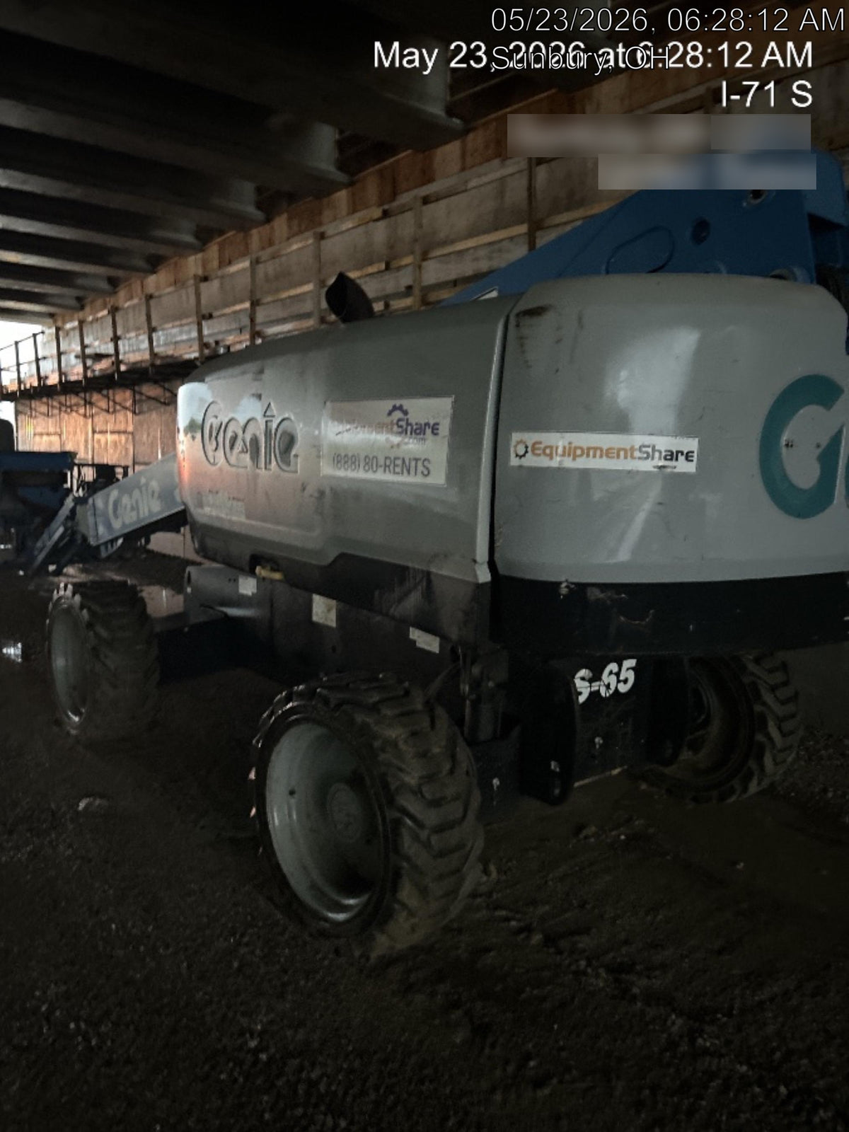 2017 GENIE S-65