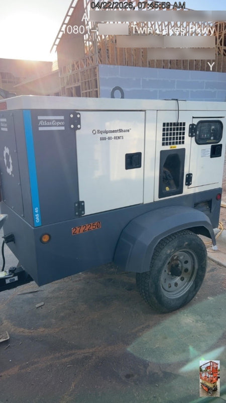 2022 ATLAS COPCO QAS45 CWK