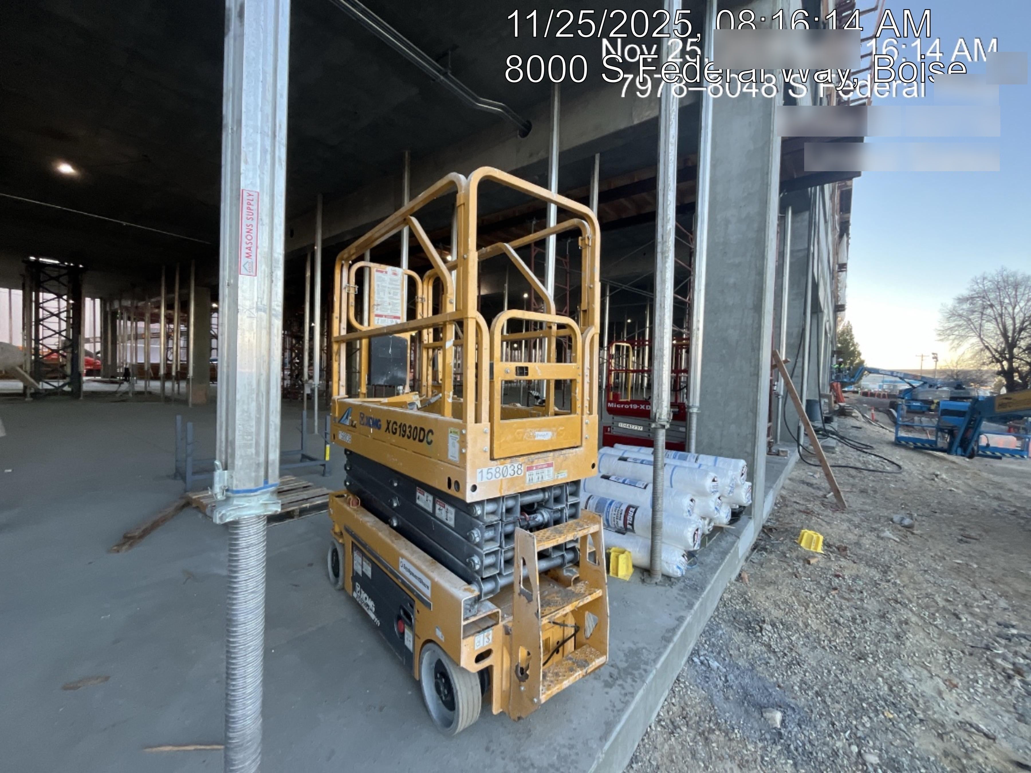 2021 XCMG XG1930DC