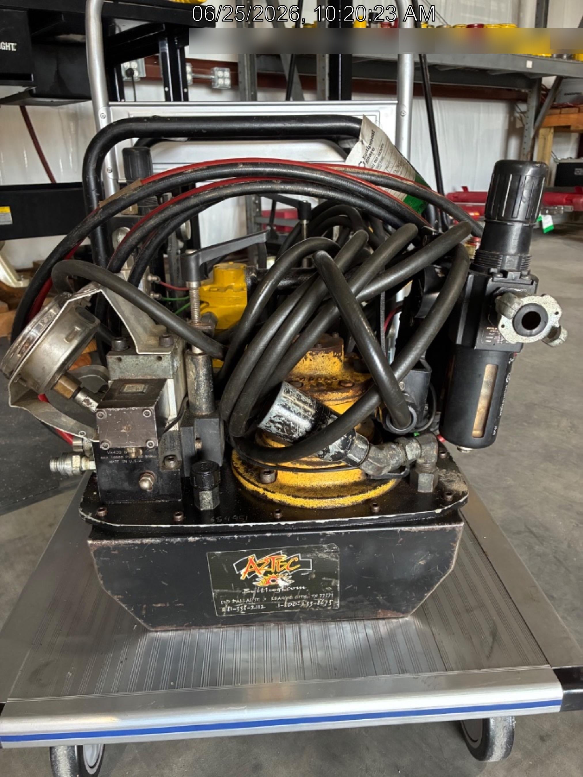 2040 ENERPAC ZA4208TX-Q