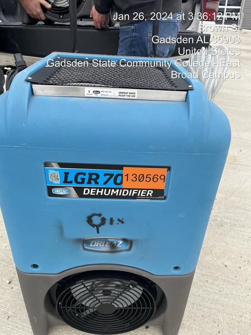 2021 DRI-EAZ LGR 7000XLi