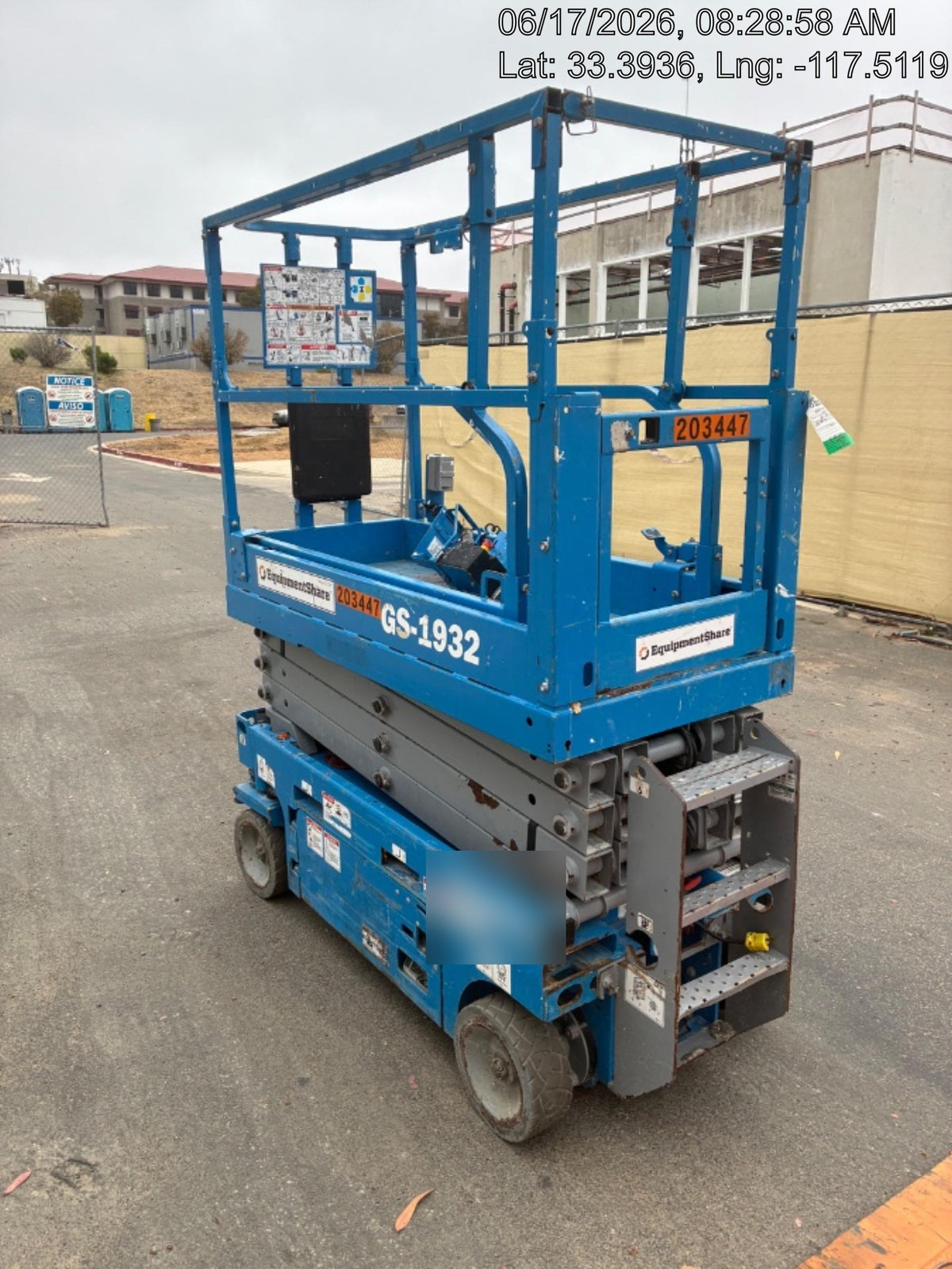 2022 GENIE GS-1932