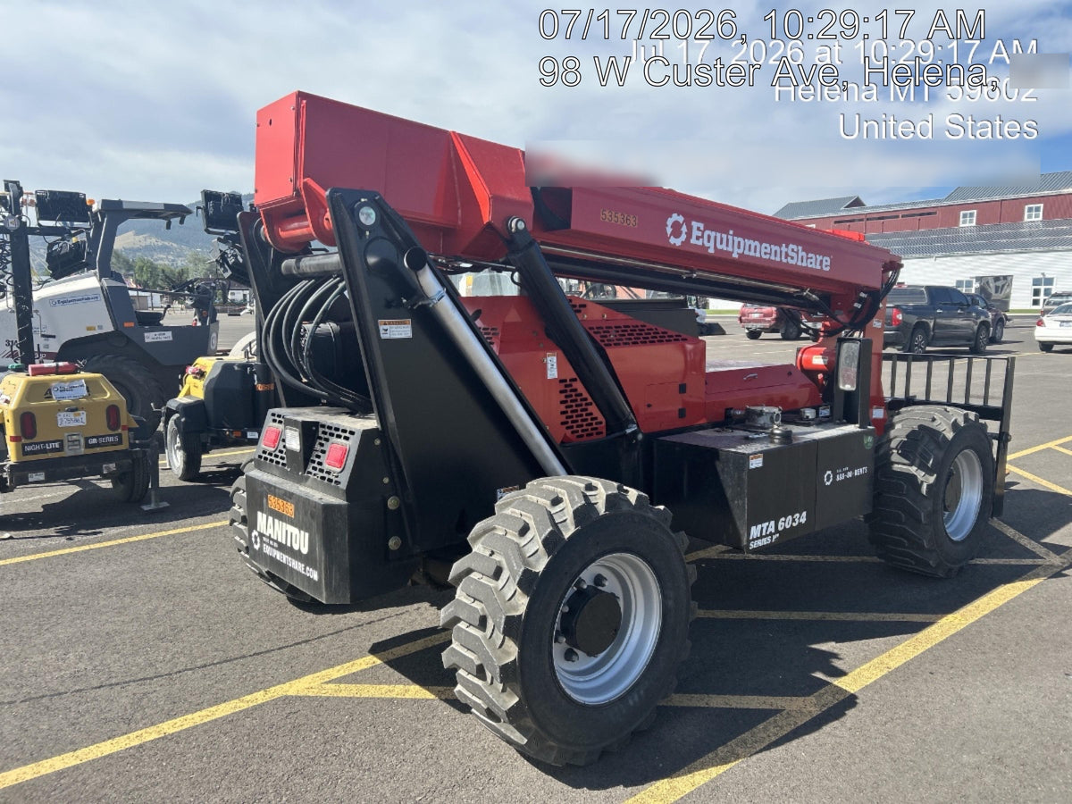 2025 MANITOU MTA6034