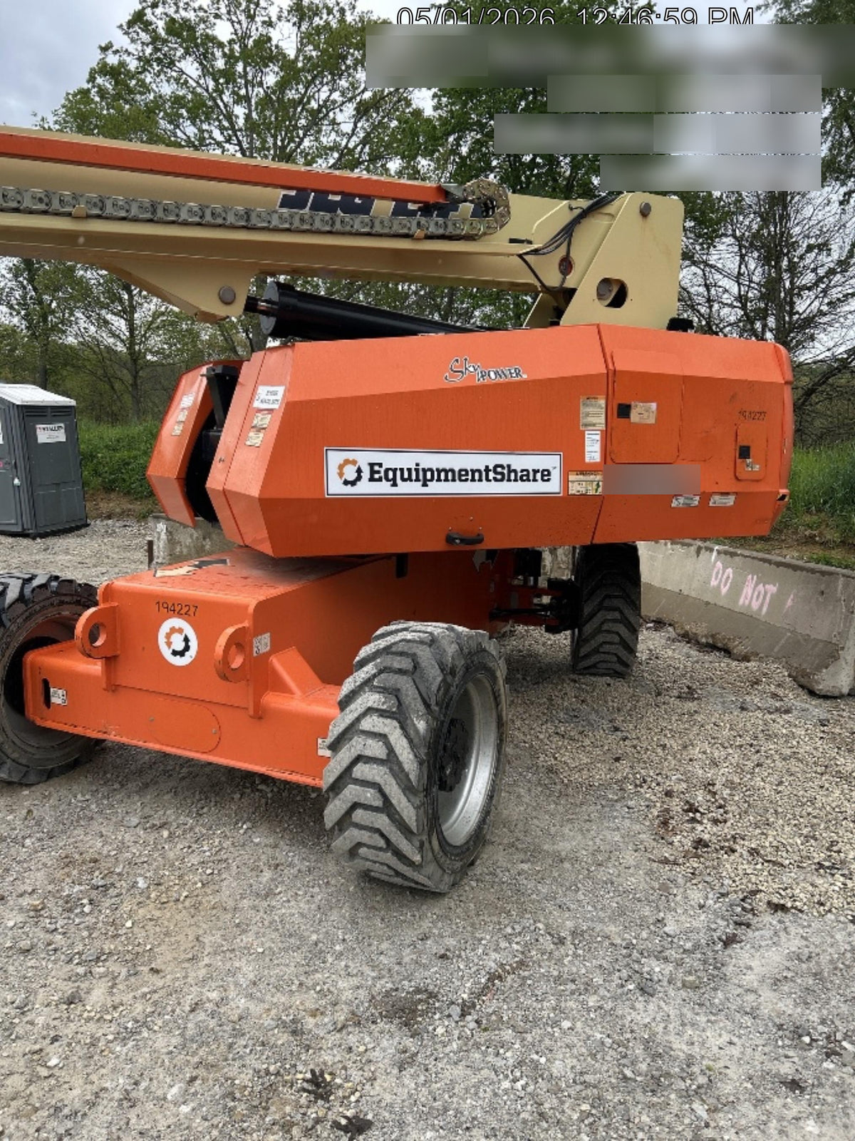 2021 JLG 860SJ