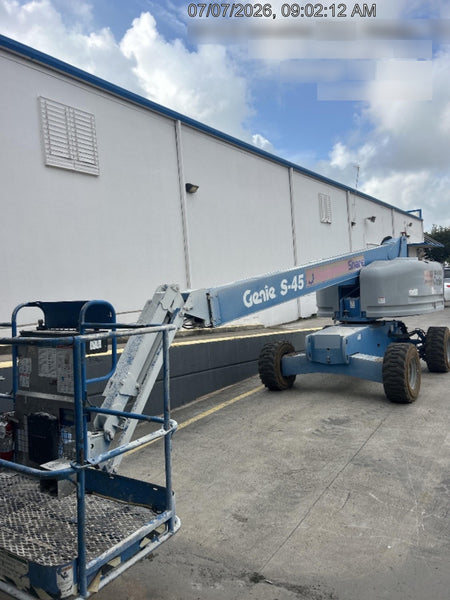 2016 GENIE S-45
