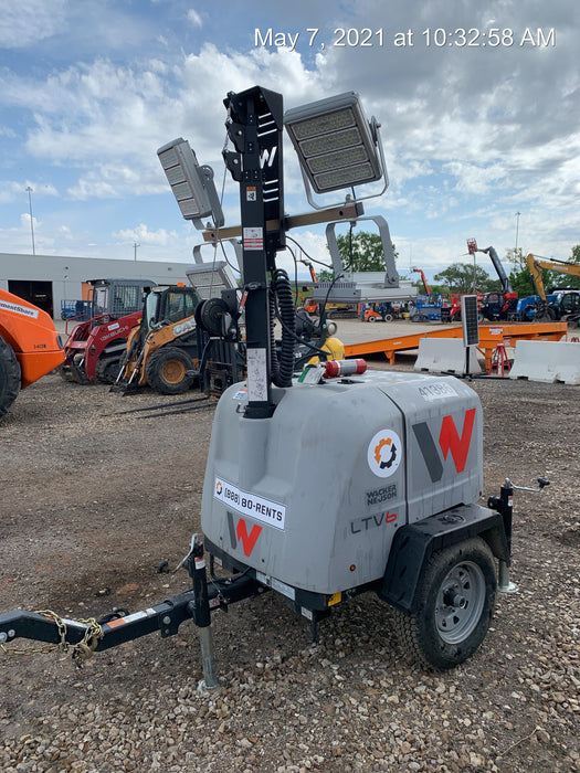 2019 Wacker Neuson LTV6K-LED LED Lighting, ES Track Hardware, Fuel Level Sensor